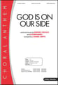 God Is On Our Side SATB choral sheet music cover